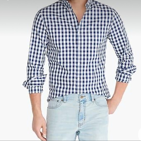 J. Crew Factory Other - EUC J. Crew Factory Slim Offshore Performance Shirt M